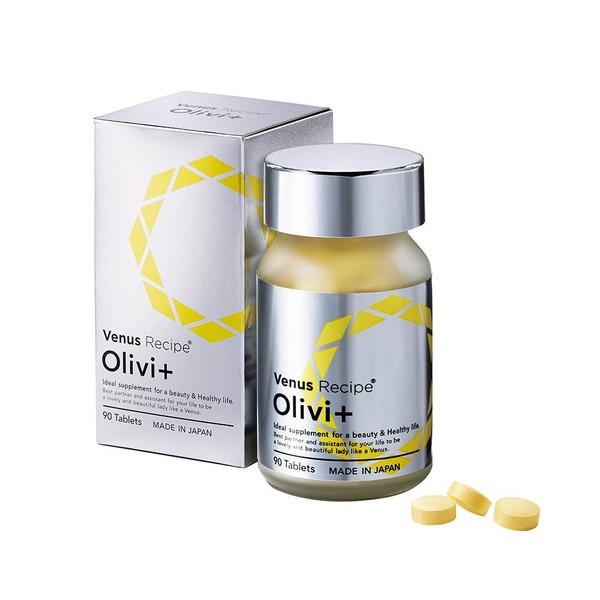 AXXZIA Olivi+ Venus Recipe 1.1 oz (31.5 g) (350 mg x 90 capsules)