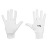 SPORTAXIS 100% Cotton Inner Gloves for Cricket Batting, Wicket Keeping-