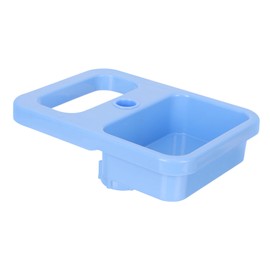 Anneome Tray Serving Trays Iv Stand Storage Plate Clamp on Platform Medical Product Holder Speaker Stand Tray Microphone Stand Clamp Tray Music Stand Plastic Vertical