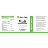 fourfive Multi Mushroom Supplement (10000mg) Ultimate Blend with Reishi, Lion's