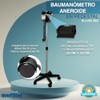 MEDSTAR | Baumanómetro Aneroide de Pedestal con Altura Ajustable