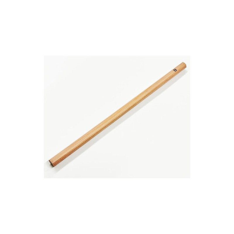 Hokusei Pencils Tokyo Pencil Woody, B, 12 Pens 47002