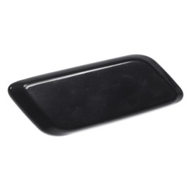 HEROFFIX Front Right Bumper Headlight Washer Nozzle Cover Cap No.8504448030 Bumper Trim Nozzle Cover for Lexus RX270 RX350 RX450H 2012-2013 Unpainted 1 Pc