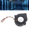 Brushless Cooling Blower Fan, DC12V 6A 8300RPM 300CFM Blower Fan