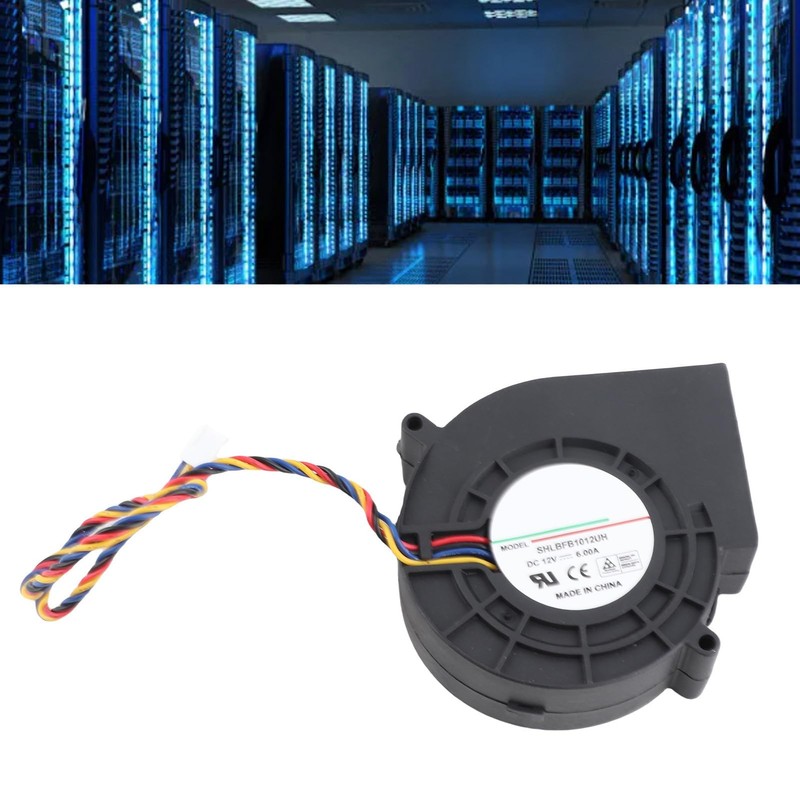 Brushless Cooling Blower Fan, DC12V 6A 8300RPM 300CFM Blower Fan