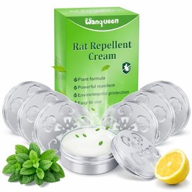 6 Packs Mouse Repellent for Car Engines, Peppermint Oil to Repel Mice and Rats, Keeps Rodents Out of the Car Rat Repellent for House Mice Outdoors