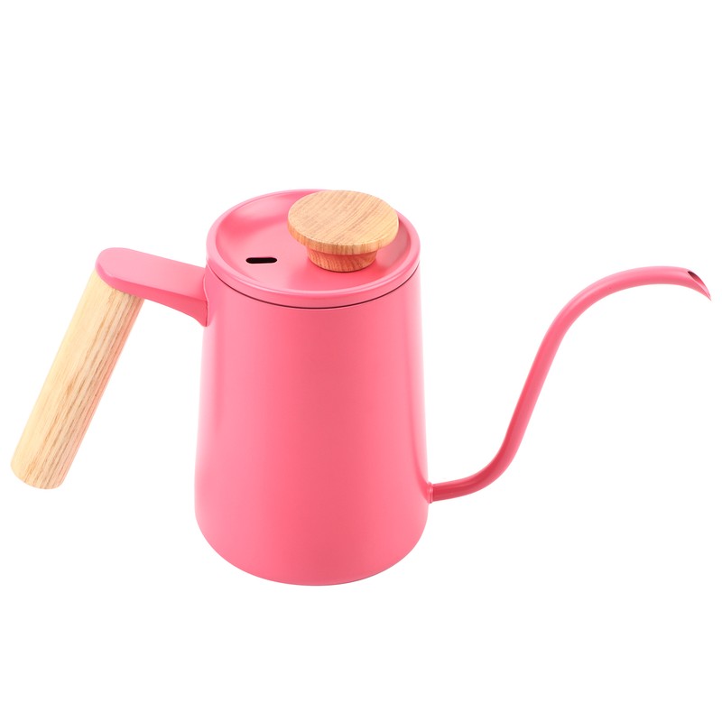 650ml Household 304 Stainless Steel Coffee Pot Hand Coffee Long