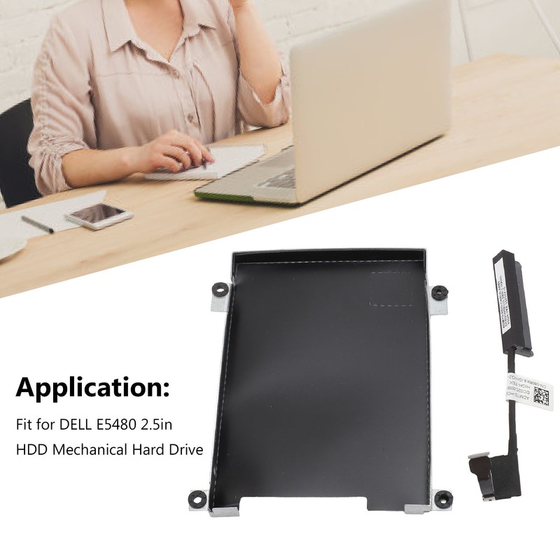 Hard Drive Cable Connector PVC Seamless Connection Long Lasting 2.5in