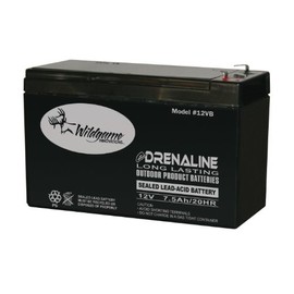 Wildgame Innovations 12 Volt eDRENALINE Rechargeable Tab Style Battery
