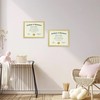 ELSKER&HOME 8.5x11 Certificate Frame 6 Pack,Gold 8.5x11 Picture Frame with