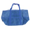 Mesh Beach Bag with 8 Pockets Waterproof Large Capacity Portable