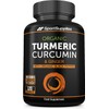 Organic Turmeric Capsules High Strength and Black Pepper with Active