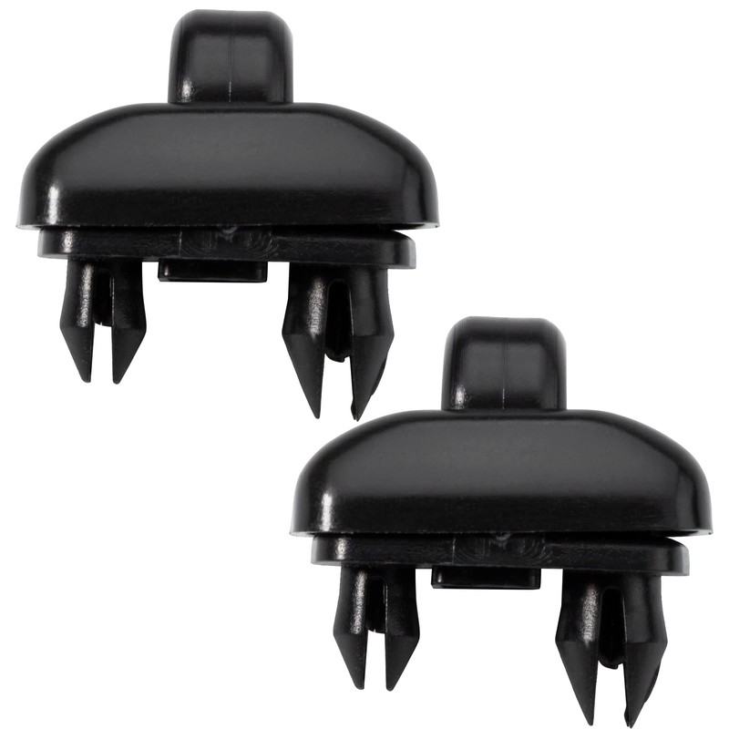 GNXFixt 2pcs Car Sun Visor Clip Sun Visor Clip Hook