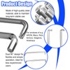 Window Adjustment Tool Set Curved Allen Key 4 mm and
