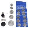 60Pcs Cutting Wheel Mini Wood Cutter Disc Saw Blade Tool