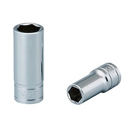 京都機械工具(KTC) セミディープソケット 9.5mm (3/8インチ) B3M-22-H