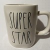 Rae Dunn SUPER STAR Mug - Double sided - Ceramic