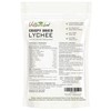 CRISPY DRIED LYCHEE 2.47 oz (70g) VIETFARMFOOD: Freeze-dried, no sugar