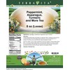 Peppermint, Asparagus, Turmeric and More Tea (Loose) (8 oz, ZIN: