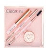 Kit de cejas essentials Dark Brow Beauty Creations 4 piezas