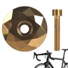 Road Bikes Bowl Cover,Lightweight Headset Top Caps Non-Slip Bikes Bowl