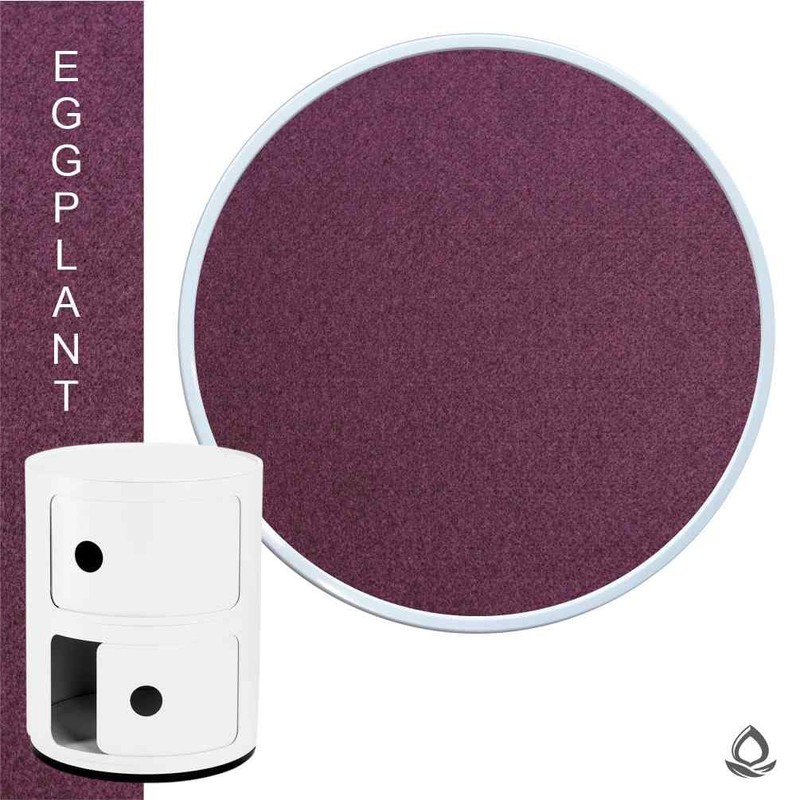 Feltd. Eco Felt Pad Suitable for Kartell Componibili Container Bedside