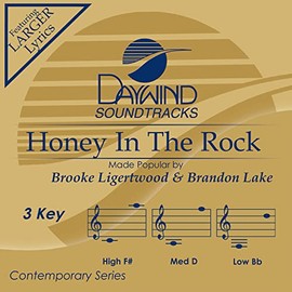 Honey In the Rock [Accompaniment/Performance Track]