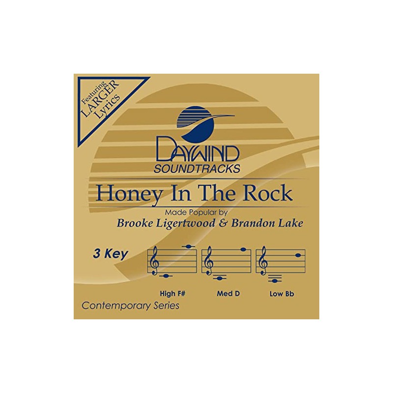 Honey In the Rock [Accompaniment/Performance Track]