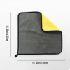 AIMALL 6PCS Car Wash Cloth Microfibre Super Absorbent Polishing Cleaning