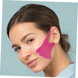 Mikinona 2pcs Facial Care Anti-wrinkle Stickers for Nasolabial Folds Safe Eco-friendly Material for Home and Salon Use Skin Repair for Aging and Sun Damage