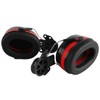 2Pcs Hard Hat Attachment Earmuff Noise Reduction Angle Adjustable Telescopic
