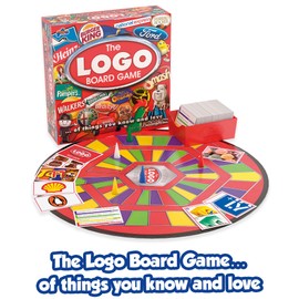 Drumond Park The LOGO Board Game - The Family Board Game of Brands and Products You Know and Love | Family Games For Adults And Kids Suitable From 12+ Years