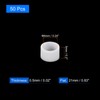 QUARKZMAN Pack of 50 Rubber Bands, 6 x 5 mm