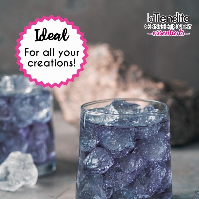 Deiman Artificial Food Flavoring Blue Blueberry Concentrate D-15(4 fl oz)