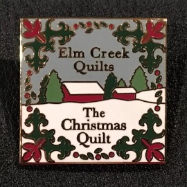 The Christmas Quilt Pin by Jennifer Chiaverini Elm Creek Quilts