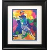 LEROY NEIMAN "Reggie Jackson Framed New Art 19.5" x 17.5"