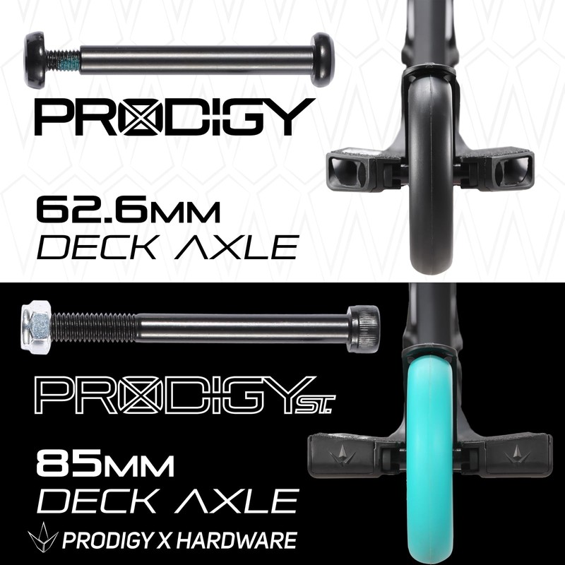 Envy Scooters Prodigy X Hardware Replacement Pack – 40mm, 62.6mm,
