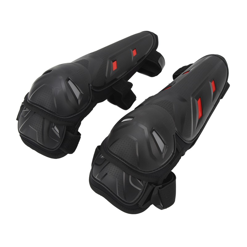 Motorcycle Knee Pads Reflective Adjustable Anti Fall EVA PP Knee