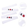 jojofuny 10pcs Reusable Japanese Karate Headband Breathable Chef Accessories for