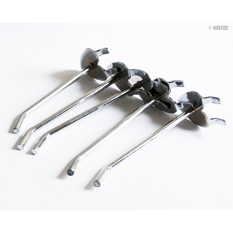 HAND ® 15cm Slatwall Euro Hooks Arm Retail Shop Display