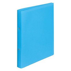 Pagna Ring Binder A4 Lucy Trend PP, 2-Ring-Mechanics, 25 mm, Light Blue