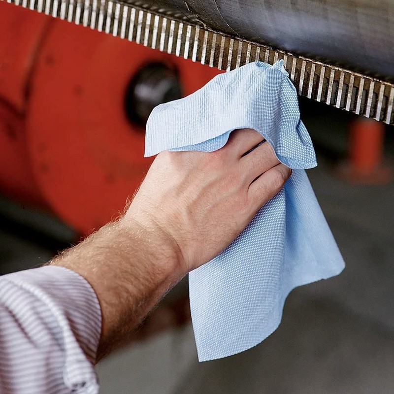 PIG Heavy Duty Shop Towels for Oil and Grime -