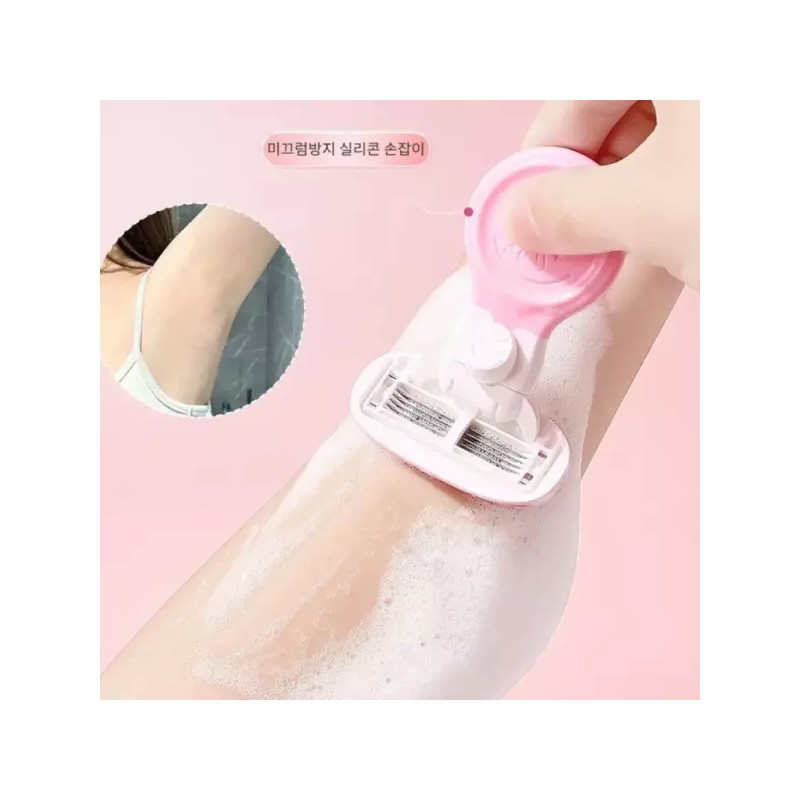 Hera 헤라진 여성용 면도기, 2개, 1개입 Hera Skin Women's Razor,
