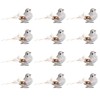 Imitation Feather Bird Multipurpose Fade Resistant Fake Feather Bird Ornament