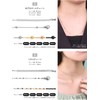 ROQUE Necklace, Chain, Single Item, Surgical Stainless Steel, Hypoallergenic, Stainless