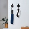 3 pack Industrial Pipe Bathroom Towel Hook, Asnxcju Wall Mounted