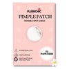 Fluerchic Invisible Hydrocolloid Pimple Patches (72 Count 2 sizes) -