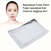 10 Sheet Hydrogel Cheek Wrinkle Smoothing Pad Soft Face Nasolabial