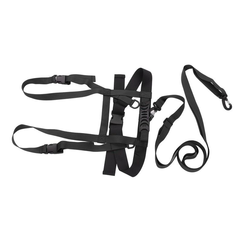 Kids Ski Safety Strap Nylon Plastic Adjustable Ski Training Belt