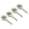 sourcing map 6mm Rod End Bearing M6x1.0mm Rod Ends Ball